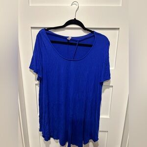 Emerald Royal Blue Top